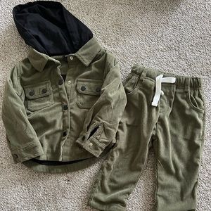 Little Bipsy hooded jacket and pants